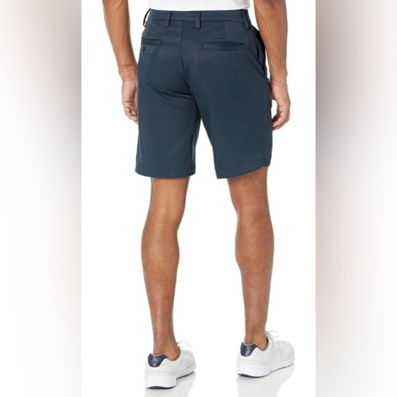2/30$ Men’s Amazon Essentials Navy Blue Golf‎ Shorts Sz 32 NWT - Picture 8 of 8